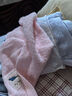 金号A类儿童毛巾纯棉100%洗脸小毛巾洗脸帕女士提缎小毛巾5条装 实拍图