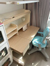 学而不凡儿童学习桌书桌椅套装实木书桌升降桌中小学生课桌E7 集成舱1.2m 实拍图