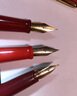 百乐（PILOT）78G学生钢笔复古礼盒套装书法笔练字学生钢笔生日礼物高档商务签字笔高颜值进口 红色EF尖 实拍图