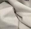 名创优品（MINISO）短袖t恤男士夏季新款重磅纯棉上衣服休闲宽松半袖体恤 浅米 2XL 实拍图