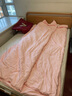 蚕花娘娘【丝路传奇】100%桑蚕丝被子芯四季子母丝重1+3斤150*200cm【粉】 实拍图