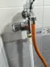 一靓全铜水管过滤器热水器 可清洗滤网马桶自来水管道进水过滤器家用 A1款:纵向型 4分 内外丝 过滤器 实拍图