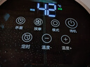 美的（Midea）泡脚桶足浴盆电解水杀菌加热自动按摩洗脚盆生日礼物送男女友长辈 ZL312极地白 实拍图