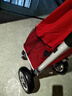 匠者折叠购物车便携轻便铝合金手拉车购物小拖车家用拉杆买菜车小拉车 红色两轮款铝合金购物车-创新款 实拍图