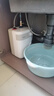 美的（Midea）【8年质保】小厨宝电热水器5升储水式家用一级能效2000W洗菜碗厨房热水宝国家补贴F05-20A1C(ES)  实拍图