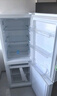 Haier178/180升两门冰箱小型迷你节能低燥金属底板家用电冰箱 宿舍双门 BCD-178LHC2E0WV三级能效 实拍图