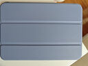 CangHua ipad mini7/6保护壳8.3英寸 2024款A17Pro迷你6/7保护套苹果平板支架三折超薄全包防摔防弯皮套 实拍图