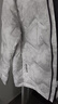 森马【羽绒服福袋】羽绒服男冬季轻薄外套时尚设计感上衣保暖 A款-灰色调（灰鸭绒）00322 L 实拍图