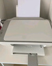惠普（HP） 2332彩色打印机家用家庭办公复印扫描一体机喷墨手机无线连接小型照片学生打卷子作业A4 2332+小白盒【手机无线+远程打印+USB连接】 套餐二(黑+彩可加墨墨盒+黑彩墨水4瓶）店长推 实拍图