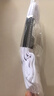 李宁袜子男运动袜跑步袜女篮球袜羽毛球袜棉抗菌防嗅吸汗中筒袜子 白色6双装【舒适透气店长推荐】 XL【适合42-46码】 实拍图