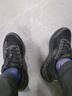 特步【2000公里二代】跑鞋男两千公里耐磨回弹跑鞋体考竞训女跑步鞋 黑 男-建议拍小半码 41.5 实拍图