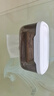 葆氏卫生间纸巾盒壁挂免打孔抽纸盒厕所手纸架卷纸筒纸巾置物架方型 实拍图