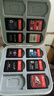 绿联适用 Switch2任天堂lite游戏卡收纳盒 NS卡TF内存卡盒随身携带 12NS卡+12TF卡 红蓝经典款 实拍图