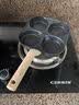 四孔早餐锅煎饼鸡蛋汉堡锅平底不粘锅家用煎蛋神器肉蛋堡锅具 【燃气电磁炉通用】四孔早餐锅 实拍图