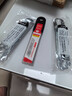 多功能不锈钢美工刀重型裁纸刀具美工刀重型超锋利裁纸刀墙纸刀工业级全金属刀架刀片木工工具 德国精工【独立包装3把+10片刀片装】十合一 实拍图