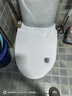 裕津（HSPA）马桶盖通用坐便器盖子大V型加厚一键快拆马桶圈厕所马桶配件1137 实拍图