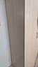 全友家居 家用现代简约成品衣柜顶柜组合卧室挂衣柜衣橱简易储物柜子 实拍图