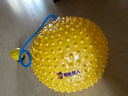 波比超人早教大龙球儿童前庭感统训练器材幼儿园瑜伽球成人家用颗粒玩具 柠檬黄65CM：亲肤材质加厚防爆 实拍图