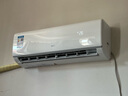 VINO【家电补贴】大1.5匹变频冷暖空调挂机 大风量全铜管空调 卧室出租屋家用冷暖挂机节能省电壁挂式 大1.5匹 一级能效 【上门安装】 实拍图