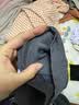 优衣库童装女童HEATTECH EXTRA WARM绒面紧身裤保暖打底裤478174 09 黑色 120 实拍图