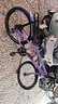 儿童自行车6-10-15岁中大童男女孩脚踏车学生单速变速山地车 【变速】优雅紫+骑行大礼包 22寸【适合身高140-155cm】 实拍图