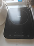 美的（Midea）电磁炉电陶炉 家用大功率 2200W 恒匀火技术 智能定时  火锅炒菜套装微晶面板 政府补贴C22-WH2237 实拍图