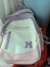 星昔研学春游轻便小背包书包儿童户外出游双肩包女童小学生外出秋游 紫色单包（小号） 实拍图