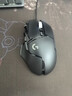 罗技（G）G502 HERO主宰者游戏鼠标电竞鼠标有线RGB机械配重竞技FPS吃鸡宏cf送男友男生礼物 G502HERO+大G桌垫+收纳盒 实拍图