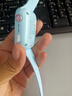 好记星【无游戏长待机】儿童智能电话手表4G全网通学生青少年初高中精准定位运动级防水可视频智能手表 顶配蓝【加大电池+QQ微信+GPS定位+软件下载】 实拍图