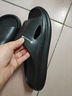 洁丽雅防臭拖鞋男士夏季2025新款居家室内浴室洗澡eva家用防滑凉拖鞋女 黄色【升级款】 38-39 【适合37-38码】 实拍图