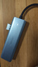 绿联 USB3.0扩展器扩展坞多接口 分线器高速4口集线器HUB拓展坞 笔记本电脑一拖多转换器转接头延长线 实拍图