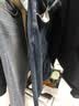 森马（Semir）牛仔裤男猫须做旧复古宽松直筒裤秋冬长裤子经典109725124103 实拍图