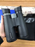 博冠星龙双筒望远镜高清高倍专业级成人户外旅行观景观鸟放牧寻找蜜蜂 星龙10X50【超广角设计】 实拍图