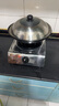 燃气灶单灶煤气灶出租屋家用台式大火力猛火不锈钢玻璃液化气户外 A节能劲火【无赠品】 【液化气】+熄火保护 实拍图