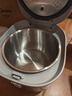 美的（Midea）电饭煲0涂层电饭锅5L大容量316L不锈钢内胆4-5人无涂层家用多功能微压电饭煲MB-RE576S 实拍图