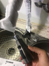 万和厨房水龙头冷热三功能抽拉式洗菜盆龙头家用不锈钢洗碗盆水槽龙头 实拍图
