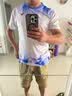 威克多（VICTOR）羽毛球服 透气速干男女款比赛训练针织运动短袖短裤连衣裙套装 套装/J迷幻紫 XL 实拍图