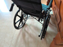 怡辉（YIHUI）轮椅瘫痪老人专用出行带坐便器轻便折叠便携式骨折手动家医用推车 实拍图