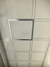 FSL佛山照明无界面板灯集成吊顶灯平板灯厨卫灯300*300白光24W光 实拍图