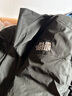 罗蒙儿童登山外套男童三合一加绒棉服可拆卸冬款男女童防风衣 黑色160 实拍图