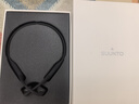 SUUNTO颂拓Sonic 【舒适稳固】专业运动跑步骨传导蓝牙耳机户外骑行无线挂脖耳夹开放式安全不入耳 鹰黑 实拍图