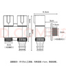 四季沐歌（MICOE）角阀洗衣机水龙头全铜 一进二出4分卡口螺纹双接口 实拍图