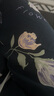 芬腾棉绸睡裤女士夏季薄款大码人棉沙滩外穿家居服宽松裤子遛弯裤 郁金香印花-含莱赛尔不易缩水 均码 【建议85-160斤】 实拍图