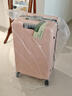 不莱玫行李箱女登机箱拉杆箱男旅行箱大容量学生密码皮箱26英寸 粉色 实拍图