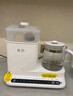 孕贝奶瓶消毒柜 烘干恒温烧水壶温奶器二合一体机热暖奶器婴儿 4.5L 实拍图