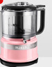KitchenAid（凯膳怡）【政府补贴】绞肉机家用小型多功能厨房料理机切碎机婴儿辅食机 冰晶粉 5KFC3516CGU 实拍图