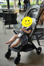 荟智 WHIZ BEBE婴儿推车高景观可坐可躺可折叠轻便携带四轮独立避震万向婴儿车 实拍图