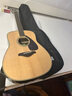 雅马哈（YAMAHA）FG830/FG850/FS830/FS850吉他初学者民谣单板学生木吉他电箱琴 FG830 原木亮光-41英寸原声款 实拍图