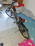 永久（FOREVER）儿童自行车山地车男女学生变速碟刹越野灰色辐条轮26寸27速 实拍图