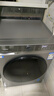 海尔（Haier）全自动滚筒洗衣机洗烘一体机带烘干10公斤滚筒超薄一级家电国补贴 智能投放XQG100-HD25C 实拍图